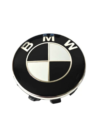 Колпачки - заглушки в диски BMW 56\54 мм черные 6857149 01D (36136857149) No Brand (386538363)