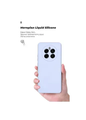 Чохол до мобільного телефона (ARM80542) ArmorStandart ICON Realme 13 4G Camera cover Lavender (380270620)