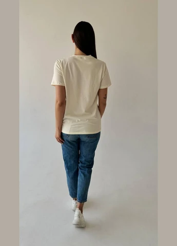 Жіноча футболка Gucci молоко No Brand - (353848693)