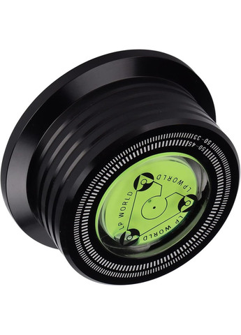 Притискач для вінілових платівок, клемп, стабілізатор тиску вінілової пластинки Black No Brand (366304178)