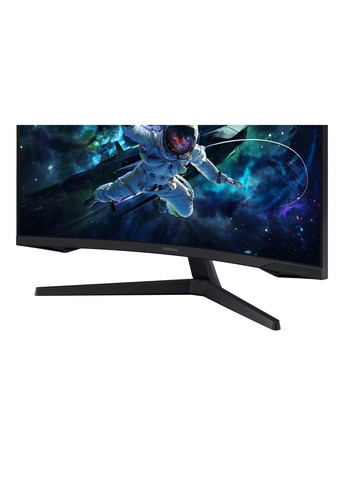 Монітор LS32CG550EIXUA 31.5" Odyssey G55C 2xHDMI, DP, VA, 2560x1440, 165Hz, 1ms, CURVED Samsung (370605160)