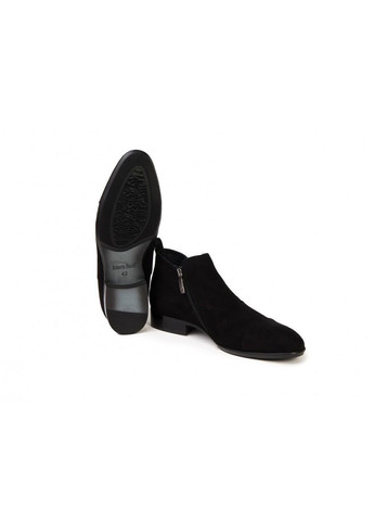Черные ботинки 7134641 цвет черный Roberto Paulo