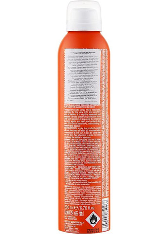 Солнцезащитный прозрачный спрей для детей, SPF 50 Sun System PPT SPF50+ Baby Spray 200ml (898051-31023580) Rilastil (368622627)