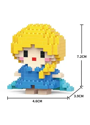 Конструктор Принцеса Ельза Крижане серце Princess Elsa Bricks (403444606)