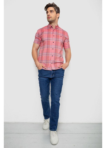 Сорочка чоловіча картата, колір молочний, 214R244564 Ager (362911769)