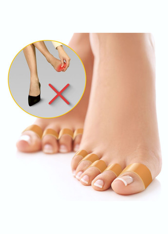 Защитная лента от натирания Protect Foam 5 см x 4.5 м для пальцев и пятки Beige (P-5905973401555) 4FIZJO (337945071)