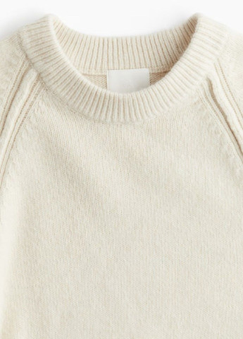 Молочна сукня H&M однотонна