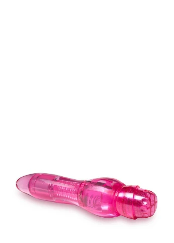 Вібратор гелевий Naturally Yours Can-Can Pink Blush (303894705)