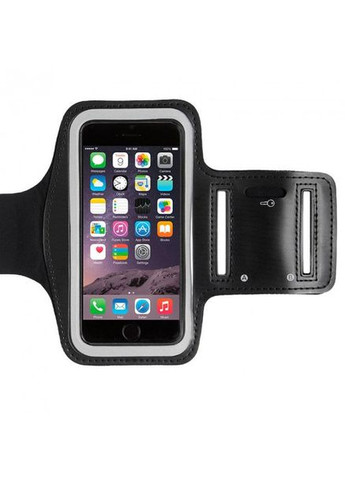 Сумка-чохол для бігу на руку Чохол на руку універсальний до 5.5 дюйма Чорний (2132121) Jab (317297286)