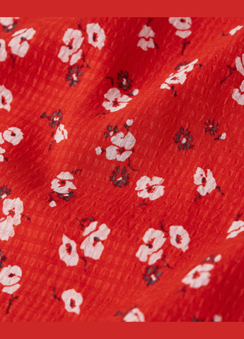 Червона жіноча сукня - сукня af3409w Abercrombie & Fitch