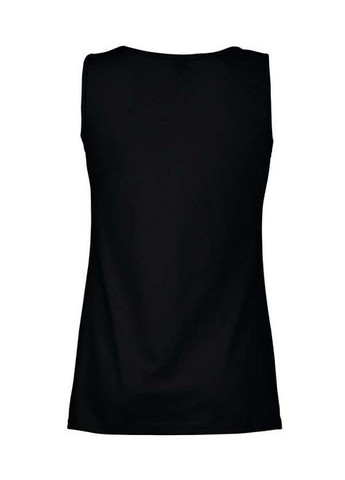 Майка женская Valueweight vest lady-fit Черный (061376036S) Fruit of the Loom — 311605738