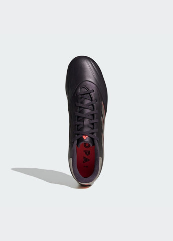 Фиолетовые летние футбольные бутсы copa pure 2 league firm ground adidas