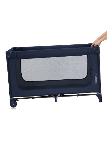 Манеж-ліжко JASMIN EASY FOLD BLUE NAVY Lionelo (396802093)