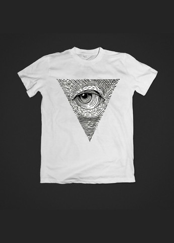 Футболка YOUstyle Eye 0381 Gildan (279541152)