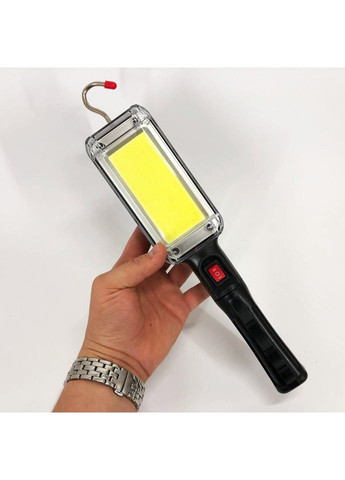 Портативний акумуляторний ліхтар для кемпінгу ZJ-8859-COB-3, Акумуляторний OJ-860 ліхтар повербанк TaigeXin (354830359)