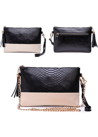 Женский клатч Клео Black XJXN (330134203)