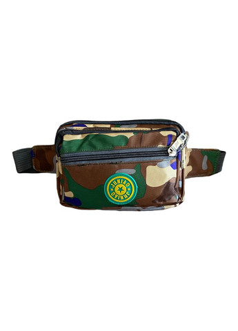 Поясна сумка, бананка, нагрудна сумка Камуфлядна ( код: IBS140H ) Украина ТД (324611088)