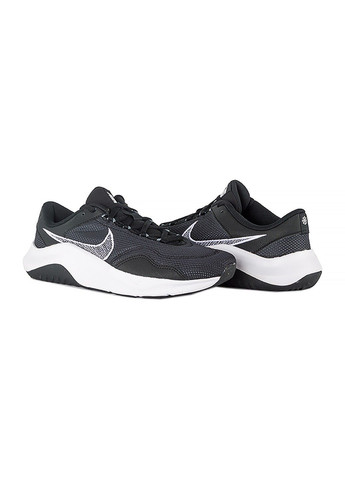 Черные демисезонные кроссовки m legend essential 3 nn Nike