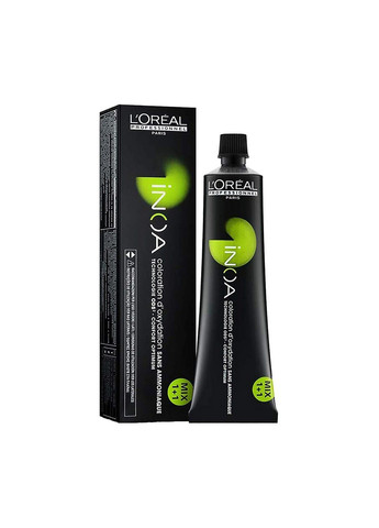 Безаммиачная краска для волос INOA Mix 1+1, 7.34 Golden Copper Blonde, 60 г L'Oreal Professionnel (305831715)