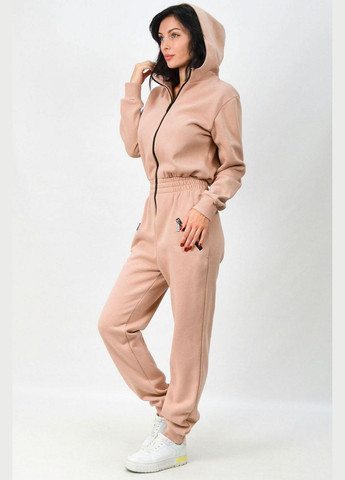 Трикотажный комбинезон Leinle 1458/33511 beige комбинезон-брюки однотонный бежевый