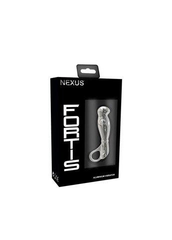 Металевий вібромасажер для простати і точки G Fortis Nexus (371391103)