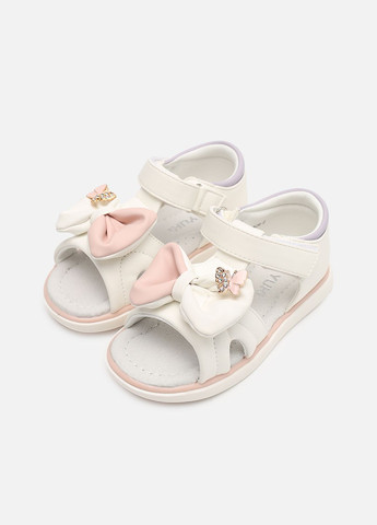 Босоніжки для дівчинки колір білий ЦБ-00266918 Yuki (331283254)