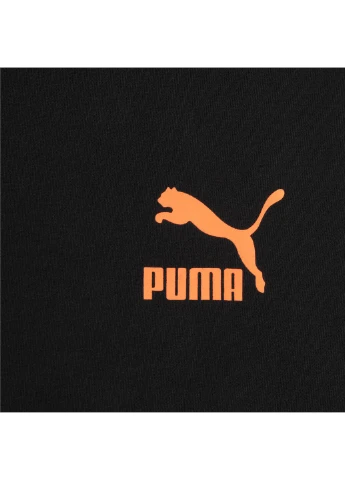 Черные демисезонные легінси Puma