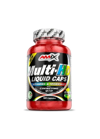 Витамины и минералы Multi-HD, 60 капсул Amix Nutrition (294929630)
