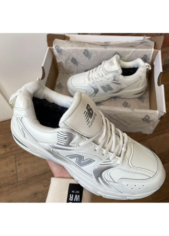 КРОСІВКИ ЖІНОЧІ NEW BALANCE 530 WHITE LEATHER НЬЮ БЕЛАНС 530 No Brand білі зими (367114993)