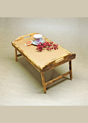 Столик-поднос для завтрака из дерева Флорида бенгала (СТП-000427) No Brand (327860115)