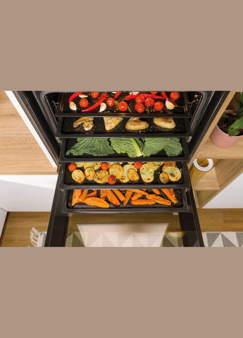 Духовка BO6737E02XK/ BIGSPACE/мультифункциональная/ 77 л./ IconLed/ гриль/нержав. Gorenje (314777969)