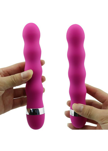 Вібратор SS Silicone Stick, Рожевий, 18 см, 10007 Soft Touch (290147866)