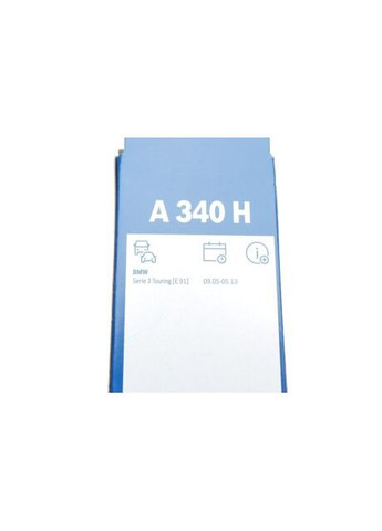 Щітка склоочисника (задня) (350mm) BMW 3 (E91) 04-12 3 397 008 004 (opt-om) Bosch (366173378)