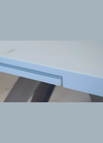 Стіл розкладний Кемел 1400/1800x850x760 білий Prestol (356683776)