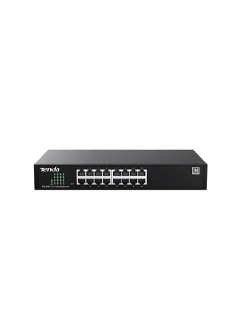 Комутатор TEG2216D, 16 портів, настільний та стоєчний форм-фактор Tenda (342399283)