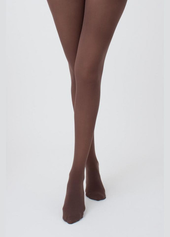 Колготки жіночі кольорові теплі з мікрофібри з бавовняною ластовицею den Giulia BLUES 3D 70 (297927041)