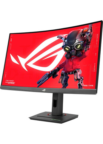 Монитор 27" ROG Strix XG27WCMS HDMI, DP, USB-C, Audio, VA, 2560x1440, 280Hz, 1ms, sRGB 125%, CURVED, AdaptiveSync, HAS, HDR400 Asus (370605131)