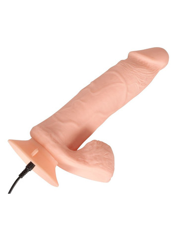 Вибратор - Nature Skin Bendable RC Vibrator with Balls Orion (349499343)