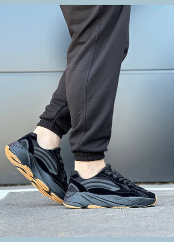 Черные демисезонные мужские кроссовки демисезон Stylish Touch