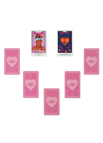 Карткова гра "Еротичне Таро" FGS70 відверті розклади Укр No Brand (330610092)