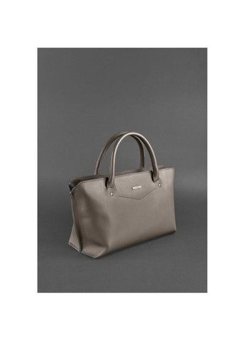 Сумка жіноча шкіряна через плече Midi темно-бежева BlankNote (302008018)