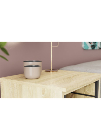 Стіл-тумба трансформер Смарт 2/1 750x1450x500 Чорний метал ДСП 16 мм (FRD-105098) Ferrum-decor (361944295)