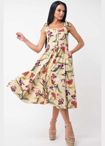 Летний женский сарафан ри мари трейси уф 10. 2-48/18 RiMari