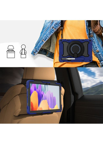 Чохол Samsung Galaxy Tab S9/S9 FE Blue (710766) BeCover (338378419)