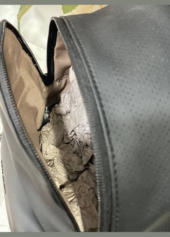 Жіночий базовий рюкзак із еко-шкіри чорного кольору 32156 Fashion (338187857)