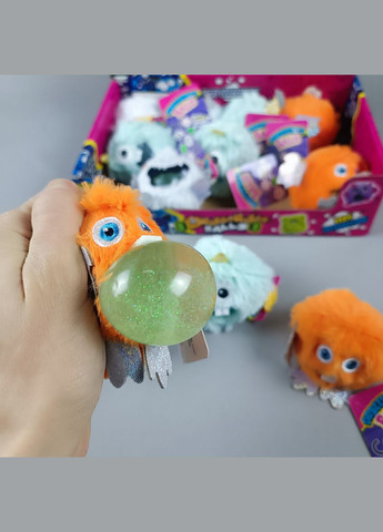 Пухнастий антистрес BTX 011 надуває кулю, текстильна, розмір - 10х8х8 см, в коробці Том.М (368830918)