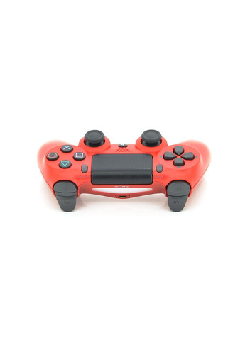 Бездротовий геймпад для PS4 SONY Wireless DUALSHOCK 4 (Red), 3.7V, 500mAh, Blister Voltronic (330028548)