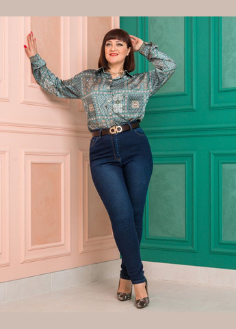 Джинсы Serra BT 4019-1 Alenka Plus - (355341207)