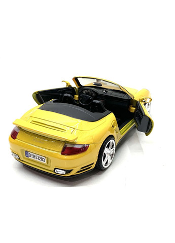 Машина Porsche 911 Turbo Cabriolet инерционная открываются двери 18 см (AP-1932) No Brand (302215525)