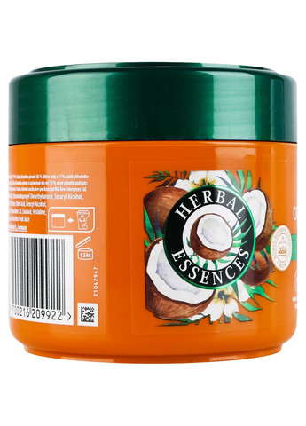 Маска для волосся Аромат Кокосу 300 мл HERBAL ESSENCES 8700216209922 (343413633)